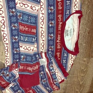 Harry Potter Christmas pjs